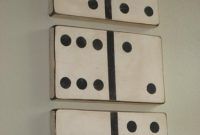 Creating Oversized Dominoes with a Vintage Flair