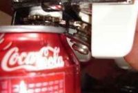 Turning a Soda Can into a Safe Storage Container