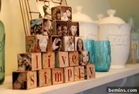 Crafting Personalized Photo Blocks
