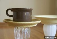 Easy Upcycled Garden Decor