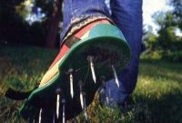 How to Make DIY Aerator Shoes for a Greener Lawn
