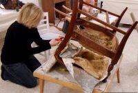 Upholstery Project: Sister’s Chair Transformation