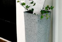 DIY Cement Stick House Numbers