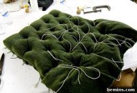 The Art of Horsehair Button Tufting