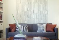 DIY Marimekko Style Wallpaper: A Budget-Friendly Design Hack