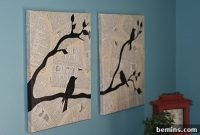 Create Stunning Bird-Themed Wall Decor