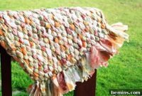 Making a Rag Rug Without Any Sewing