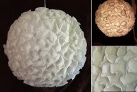 Ruffled Lotus Lantern: A Cupcake Liner Craft