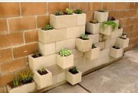 DIY Cinder Block Garden Project