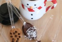 Chocolate Dipped Spoons