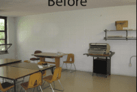 Stunning Teachers’ Lounge Transformation
