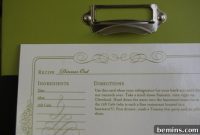 Handcrafted Memories: A Recipe Box Gift Card