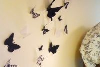 Crafting Chic Butterfly Wall Decor on a Budget