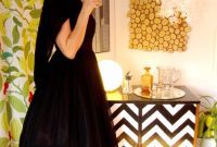 Upcycled Elegance: Transforming a Secondhand Cabinet into a Chic Home Bar