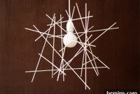 DIY Chandelier: Stylish Lighting on a Budget