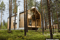 A Curated Collection of 12 Snug Scandinavian Modern Cabins