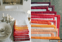 DIY Thanksgiving Napkins: A Step-by-Step Guide