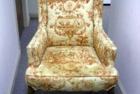 Wingback Chair Makeover