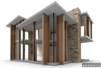Contemporary Dollhouses