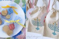 Handcrafted Hanukkah: Gelt and Goodies Gift Sacks