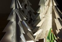Kirigami Christmas Trees: An Artful Holiday Craft