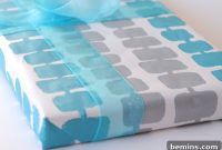 DIY Wrapping Paper: A Personal Touch