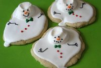 Four Adorable Melted Snowman Snacks