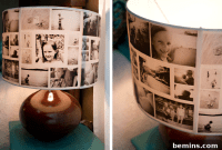 DIY Photographic Lampshades