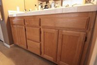 Elevate Your Builder’s Oak Vanity
