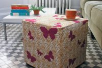 Upcycled Chic: Breathe New Life into a Thrift Store Find with a Custom Cube Slipcover