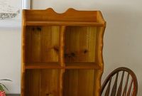 From Drab to Fab: A Pine Shelf Transformation
