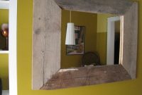 Building a Rustic Mirror: A Barn Wood DIY Project