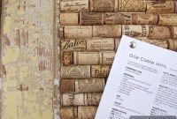 Upcycled Wine Cork Memo Board: A DIY Guide