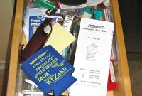 Budget-Friendly DIY Junk Drawer Organizer