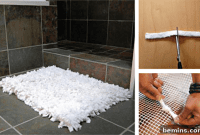 How to Create Your Own Sustainable Bath Mat