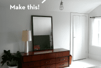 Craft Your Own Mid-Century Modern Ceiling Medallion