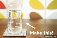 DIY Mod Eames-Inspired Drinking Glasses
