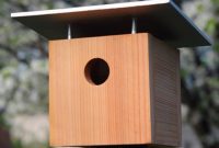 DIY Modern Birdhouse: Simple Plans for Your Feathered Friends