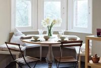 Visually Delightful Kitchen Banquette Designs