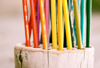 Craft a Cute Wooden Pencil Pal!