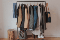 Creating Your Own Stylish Industrial Coat Rack