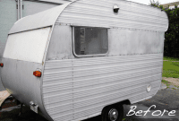 Magical Caravan Transformation: Before and After