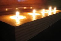 Original Title: Rustic Charm: Handcrafted Wooden Candle Holders
