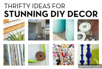 Frugal Finds: DIY Decor on a Dime