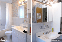From Retro to Radiant: A Bathroom Transformation