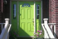 A Pop of Color: 6 Vibrant Front Door Ideas