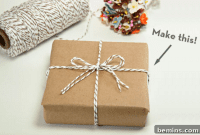 DIY Colorful Baker’s Twine on a Budget