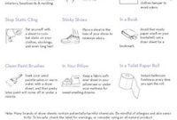 Creative Life Hacks: Dryer Sheet Edition