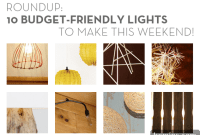 Crafty Illumination: 10 DIY Lights to Brighten Your Weekend on a Budget