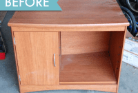 Before and After: A Colorful DIY Play Kitchen Transformation